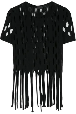 Pinko Top tejido con aberturas