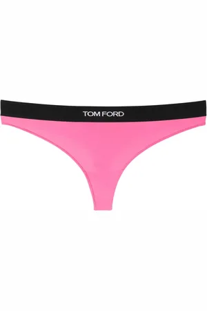 Tom Ford Tanga con logo bordado