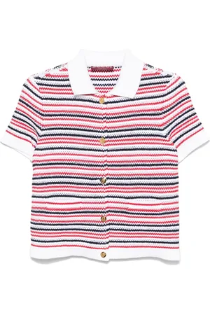 Gucci Camisa con rayas estampadas