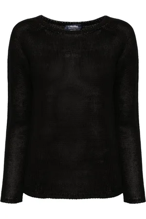 Max Mara Suéter con cuello barco