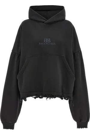 Balenciaga Hoodie con logo bordado