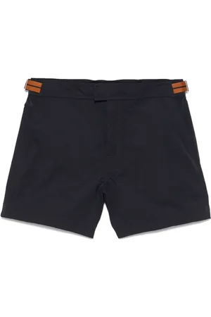 Ermenegildo Zegna Shorts de playa con detalle de rayas