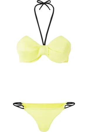 GENNY Bikini con detalle de moño