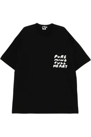 Comme des Garçons X Nike printed T-shirt