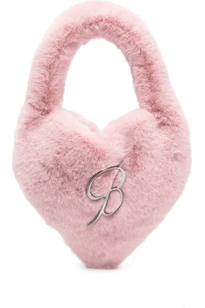 BLUMARINE Tote en forma de corazón