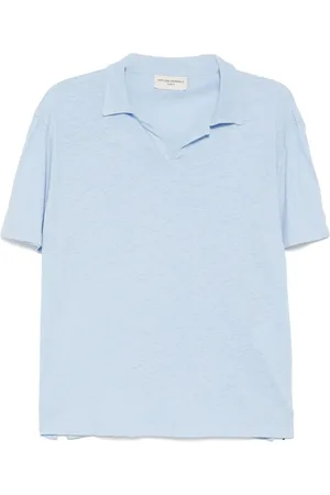 OFFICINE GENERALE Playera tipo polo Simon