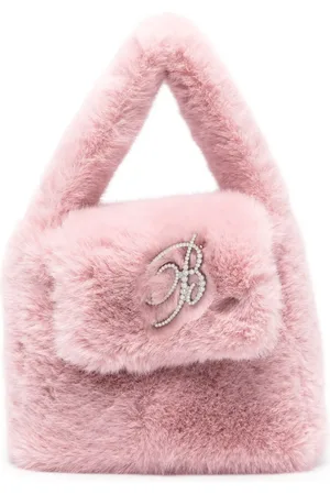 BLUMARINE Tote con letras del logo