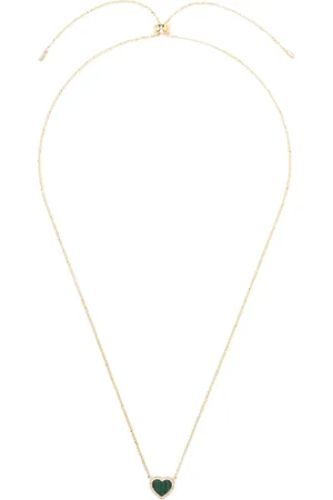 APM Monaco Collar de cadena con dije de corazón pequeño