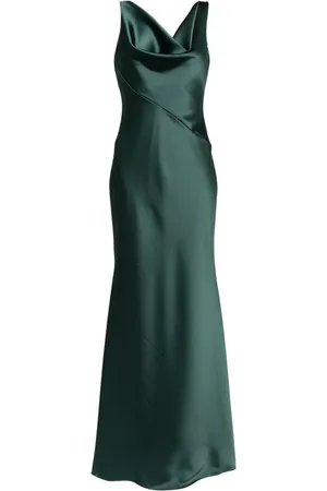 Amsale Vestido con corte al bies