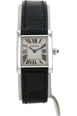 Cartier 2000s Tank Française 25mm