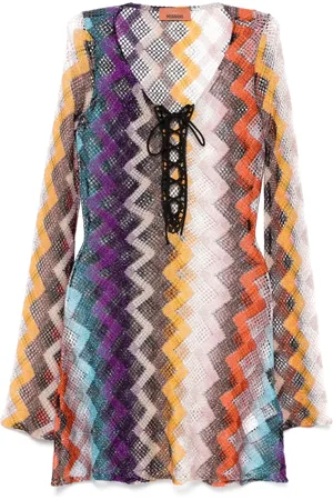 Missoni Vestido manga larga