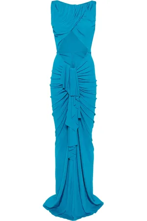 CHRISTOPHER ESBER Vestido de fiesta Bateu drapeado
