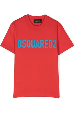 Dsquared2 Playera con logo estampado