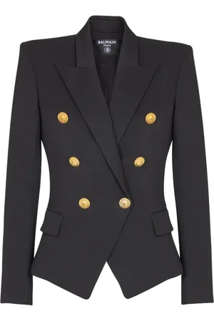 Balmain Chamarra con doble botonadura