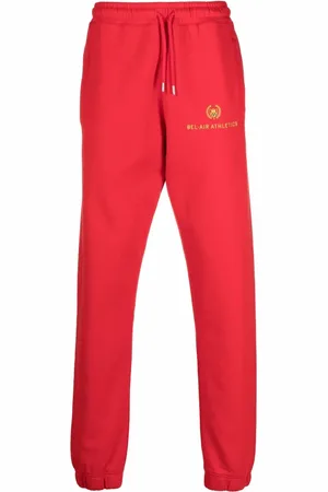 BEL-AIR ATHLETICS Pants con logo bordado