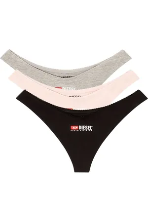 Diesel Set de tres tangas Punchy