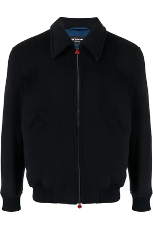 Kiton Chamarra bomber de cachemira