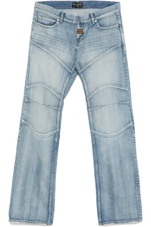 Balenciaga Vaqueros con detalle de costuras