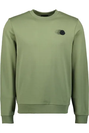 Moncler Sudadera con parche del logo