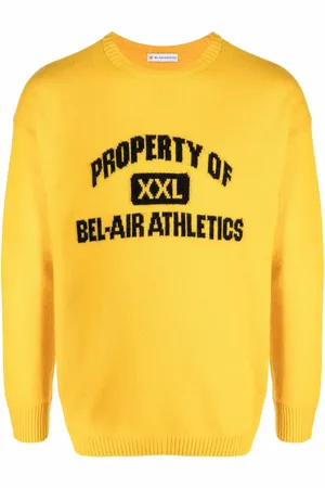 BEL-AIR ATHLETICS Suéter con logo estampado