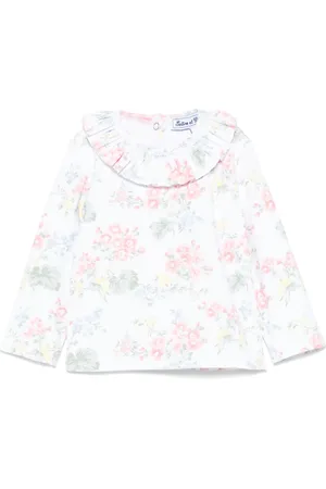 Tartine Et Chocolat Playera con estampado floral
