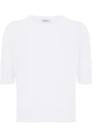 KANGRA CASHMERE Crew-neck T-shirt