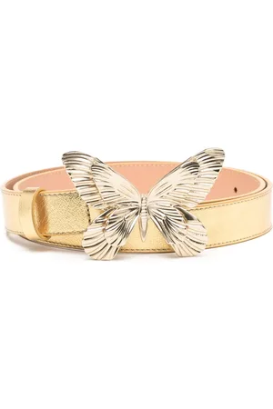 BLUMARINE Cinturón con motivo de mariposa