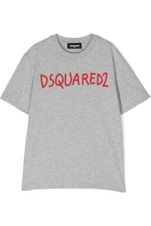 Dsquared2 Playera manga corta con logo estampado