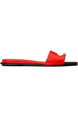 Tory Burch Sandalias Pierced con puntera abierta