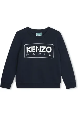 Kenzo Sudadera con logo estampado
