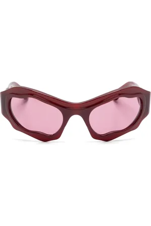 KUBORAUM Lentes de sol con armazón oversize