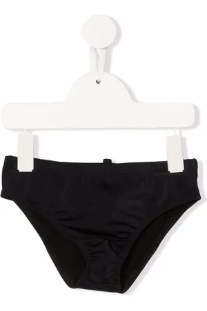 Dsquared2 Traje de baño con logo estampado