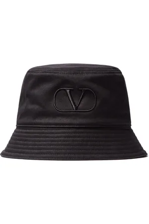 VALENTINO GARAVANI Gorro de pescador con motivo VLogo