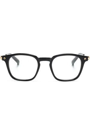 YOHJI YAMAMOTO Lentes con armazón cuadrada