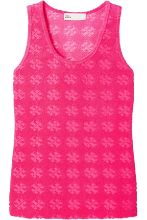 Tory Burch Camiseta texturizada