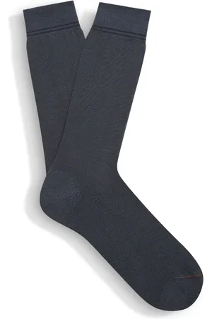 Ermenegildo Zegna Calcetines con detalle de rayas