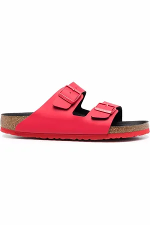 Birkenstock Sandalias con doble tira y hebilla