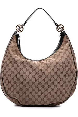 Gucci Bolsa hobo Twins grande en lona GG 2016-2024