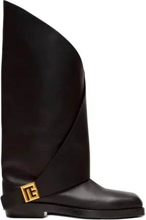 Balmain Botas Twist de piel