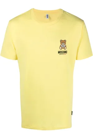 Moschino Playera con logo estampado