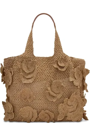 Oscar de la Renta Tote Topaz