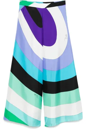 Puccini Pantalones con estampado Madalena