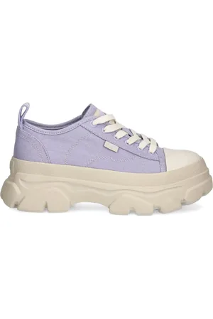 Buffalo Chunky-sole canvas sneakers