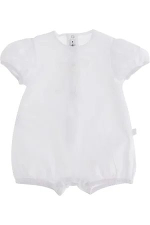 Il gufo Romper con detalle de moño