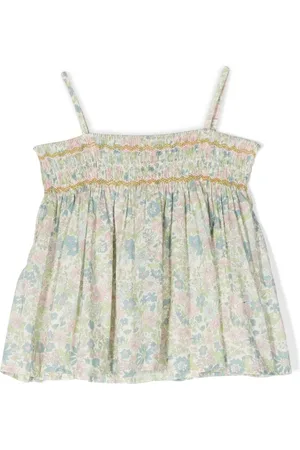 BONPOINT Blusa con estampado floral