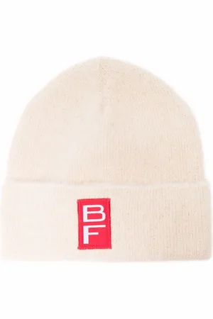 By Far Gorro con parche del logo