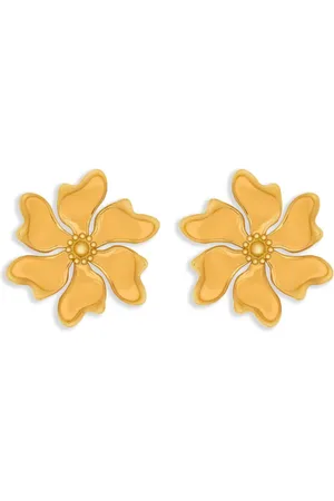 Oscar de la Renta Aretes Cherry Blossom