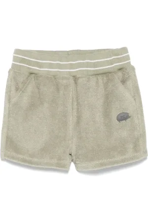 Tartine Et Chocolat Shorts con acabado de toalla