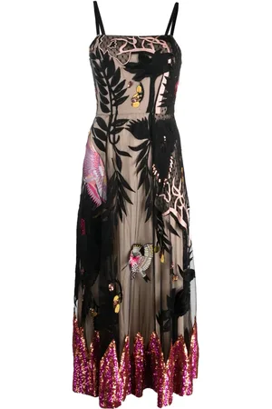 TEMPERLEY LONDON Vestido largo Opera