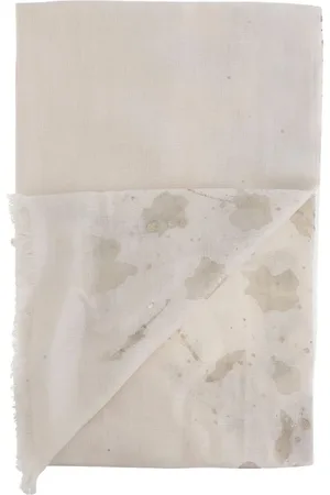 Faliero Sarti Frayed-edge scarf
